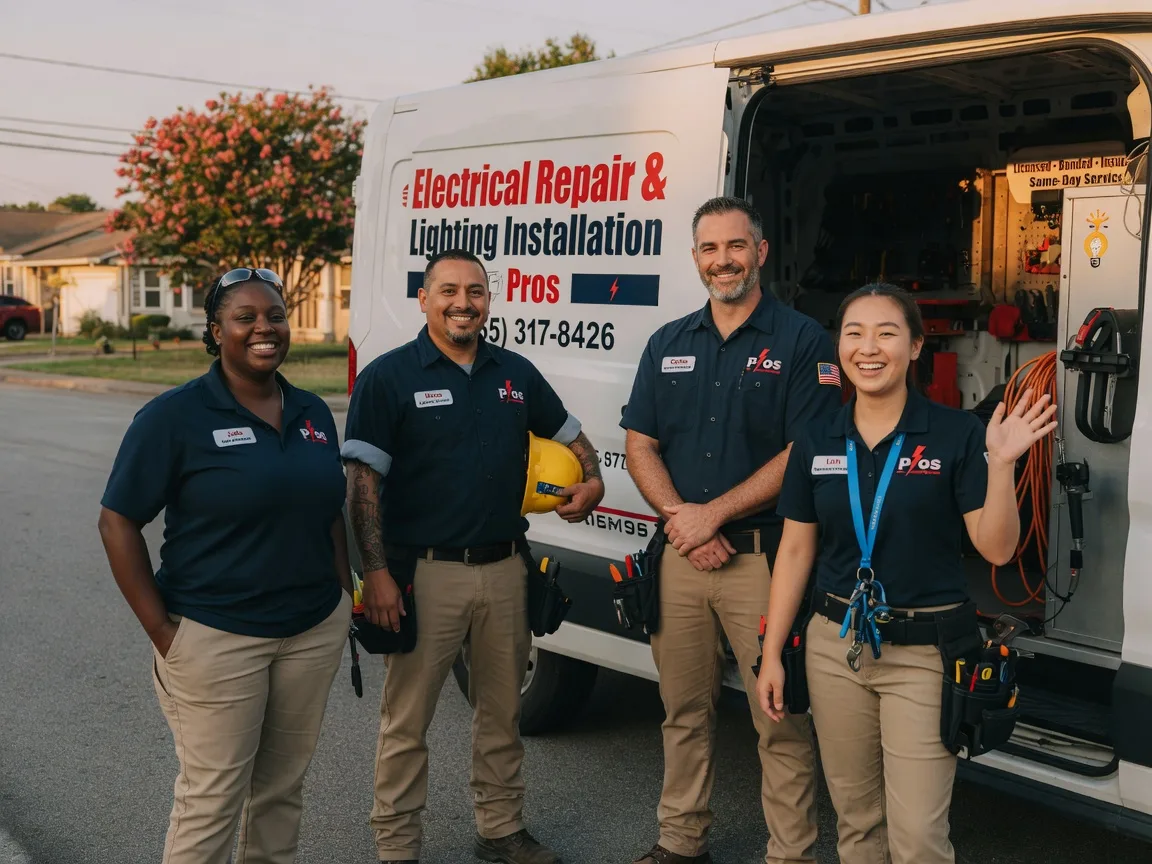 Licensed Electrician company in Spring Hill, KS