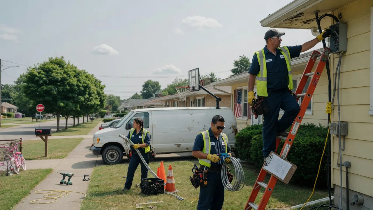 Licensed Electrician in Spring Hill, KS near me
